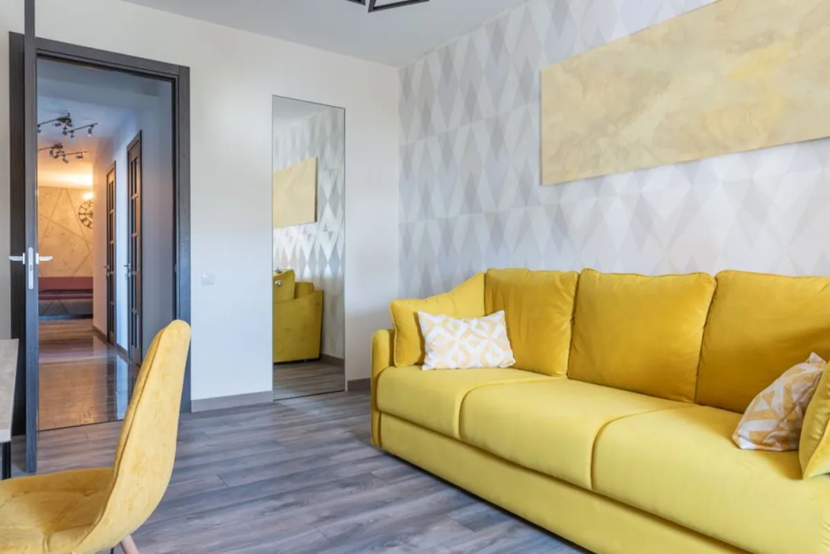 yellow interior