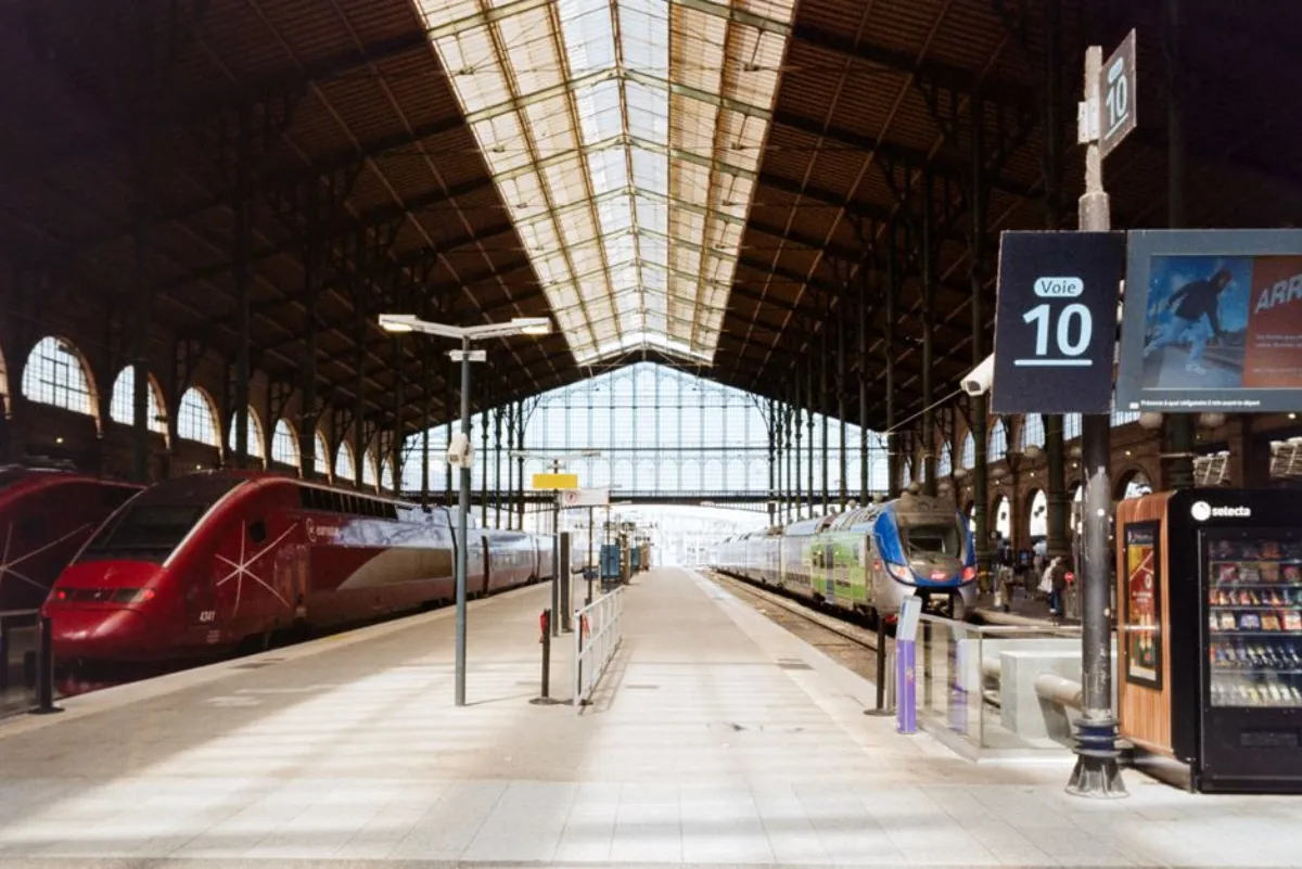 train station